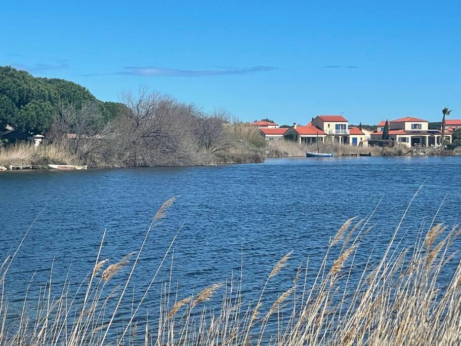 La Casita ,Appartement Face A L'Etang Le Barcarès Buitenkant foto