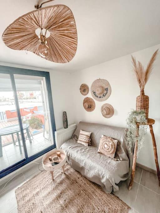 La Casita ,Appartement Face A L'Etang Le Barcarès Buitenkant foto